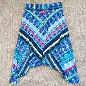 Maurices Skirt Size Medium Blue